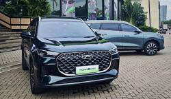 Pemakaian Bensin Cuma 10 Persen dari Mobil Biasa, Seberapa Irit Chery Tiggo 8 CSH saat Mudik?