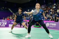 Ana/Trias Gagal ke Perempat Final, Kalah Dua Gim dari Wakil Jepang