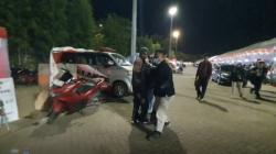 Kelelahan, Pemudik Motor Pingsan Saat Antre Masuk Kapal di Pelabuhan Ciwandan<