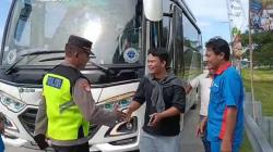 Pemudik Panik! Tertinggal Bus Rombongan di Rest Area Tol Sragen<