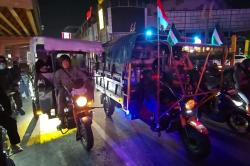 Tak Biasa, Rombongan Pemudik Ini Naik Motor Roda Tiga Menuju Brebes