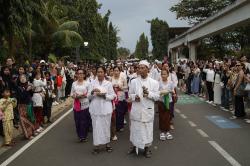 Upacara Tawur Kesanga Menyambut Hari Raya Nyepi
