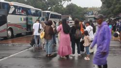 3.195 Pemudik Diberangkatkan dari Terminal Cicaheum Bandung, Terbanyak Jateng dan Jatim<