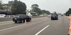 Contraflow 3 Lajur di Tol Japek Tak Mampu urai Macet, Jasa Marga: 51.338 Kendaraan Melintas