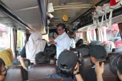 Ribuan Pekerja Warmindo Mudik