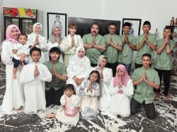 Inul Daratista Rayakan Lebaran 2026 Hari Ini di Kampung Halaman