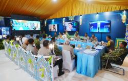 Kapolri Instruksikan Jajarannya Siaga Antisipasi Potensi Bencana saat Libur Lebaran