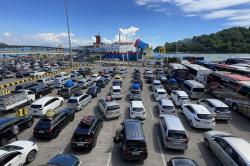 Puncak Mudik di Pelabuhan Merak Berakhir, 774.165 Pemudik Menyeberang ke Sumatra