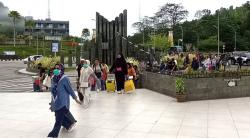 BNPP Catat 5.436 Pelintas di 15 PLBN Terpadu pada H-4 Lebaran, Entikong Terpadat