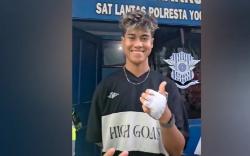 Viral Pembalap Muda Nasional Aldi Satya jadi Korban Tabrak Lari di Jogja<