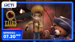 Titus The Detective Eps Chaos In The Toymaker Distric, Tayang Minggu 22 Maret 2026 Pukul 07.30 WIB di RCTI