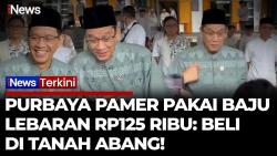 Purbaya Pamer Baju Lebaran Cuma Rp125.000, Beli di Tanah Abang
