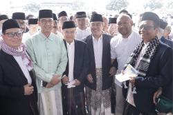 Momen Akrab JK, Anies, Mahfud MD hingga Didit Prabowo usai Salat Id