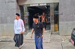 Momen Tahanan KPK Salat Id di Gedung Merah Putih, Eks Menag Yaqut Tak Tampak