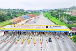 Jasa Marga: 1,8 Juta Kendaraan Tinggalkan Jabotabek selama Arus Mudik Lebaran 