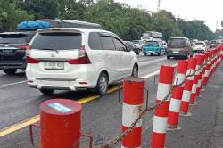 Mudik Lebaran Berakhir, Contraflow di Tol Jakarta-Cikampek Disetop 
