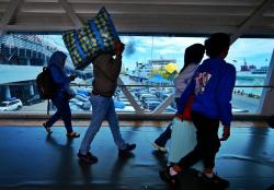 Mudik Lebaran 2026, Lebih dari 10 Juta Orang Naik Angkutan Umum