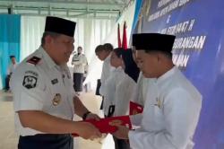 Remisi Nyepi dan Lebaran di Kalteng, 22 Narapidana Langsung Bebas