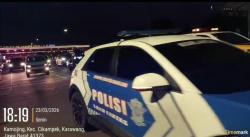 Arus Balik Lebaran, Contraflow arah Jakarta di Tol Japek Resmi Diberlakukan
