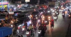 H+2 Lebaran, Jalur Pantura Cirebon Dipadati 70.000 Motor hingga Macet 4 Km<