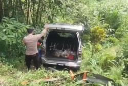 Mobil Pemudik Terjun ke Jurang 12 Meter di Gunung Gumitir Jember, Satu Keluarga Selamat<
