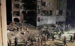 Penampakan Dahsyatnya Serangan Rudal Iran ke Arad Israel, Kota Porak-poranda