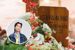 Heboh Anggrek Putih Misterius di Makam Vidi Aldiano, Keluarga Tak Tahu Siapa Pengirimnya!