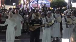 Pemkab Kotabaru Lepas Lomba Gema Takbir, Pelajar hingga Masyarakat Ikut Meriahkan<