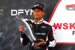 Qarrar Firhand Cetak Sejarah di WSK 2026, Kibarkan Merah Putih di Italia