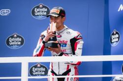 Sejarah Baru! Veda Ega Jadi Pembalap Indonesia Pertama Naik Podium Grand Prix