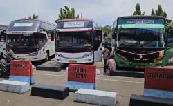 Arus Balik Lebaran, 2.501 Pemudik Tiba di Terminal Kampung Rambutan Hari Ini