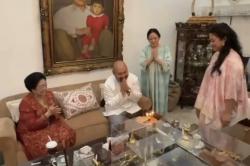 Momen Didit Prabowo Rayakan Ulang Tahun bareng Megawati hingga Puan Maharani