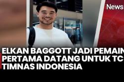 Momen Spesial Elkan Baggott Jadi Pemain Pertama Datang untuk TC Timnas Indonesia