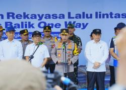 Hindari Macet Puncak Arus Balik, Kapolri Imbau Masyarakat WFA