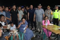 Kapal Nelayan Karam di Pulau Salah Namo Batubara, 64 Wisatawan Diselamatkan<