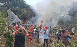 Breaking News: Pesawat Militer Kolombia Bawa 125 Orang Jatuh, 48 Tewas