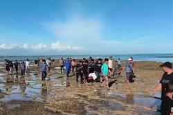 Tragedi di Pantai Tenda Biru Sukabumi, Ayah-Anak dan Pemancing Tewas Terseret Arus<
