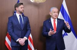 Heboh, Wapres AS JD Vance Dilaporkan Cekcok dengan PM Netanyahu
