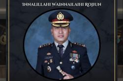 Kabar Duka, Kepala SPN Polda Kalbar Kombes Bestari Hamonangan Harahap Meninggal