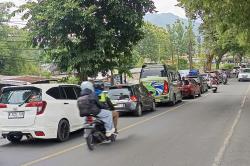 Polisi Pastikan Puncak Arus Balik di Lingkar Gentong Sudah Berakhir