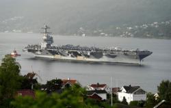 Ditarik dari Medan Perang Iran, Kapal Induk AS USS Gerald R Ford Ternyata Banyak Masalah