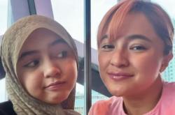 Marshanda Tak Terima Dituding Penyebab Sienna Lepas Hijab