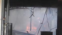 Kafe di Medan Ludes Terbakar, Api Diduga akibat Kebocoran Tabung Gas<