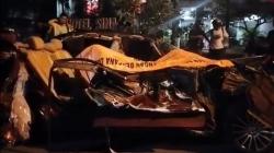 Sedan Remuk Tabrak Truk di Sidoarjo, Pengemudi Tewas<