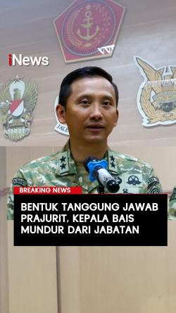 Letjen Yudi Abrimantyo Mundur dari Kabais Buntut Kasus Teror Aktivis KontraS