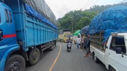 Ribuan Truk Sembako Tertahan di Pelabuhan Bakauheni Lampung, Sayuran Membusuk<