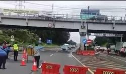 Arus Balik Lebaran Meningkat, One Way Lokal Diberlakukan di Tol Semarang
