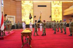 Panglima TNI Lantik 12 Pejabat Baru, Pangdam Cenderawasih hingga Dansatgas Korpasgat Resmi Berganti