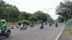 Arus Balik Pantura Cirebon Masih Dipadati Pemudik Motor, 38.449 Kendaraan Melintas