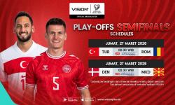 Link Live Streaming Italia Vs Irlandia Utara di Playoff Kualifikasi Piala Dunia 2026 Zona Eropa